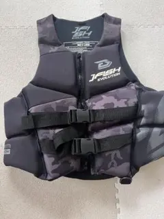 J-FISH ライフジャケット EVOLUTION Mサイズ　グローブセット J-FISH ライフジャケット EVOLUTION Mサイズ グローブセット - メルカリ