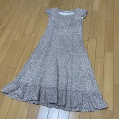 ローラアシュレイ　 ペイズリー柄 ワンピース サイズ11