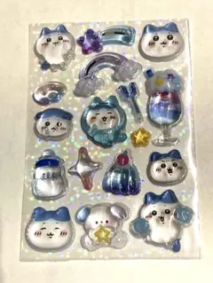 【正規品】ちいかわボンボンドロップシール　ハチワレおすそ分け♡ #528