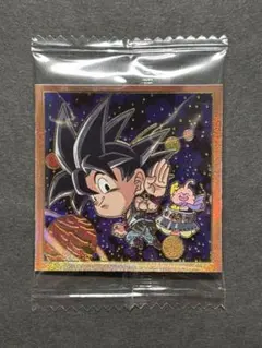 ドラゴンボール超戦士シール バイバイ ドラゴンワールド 超16-30 SEC