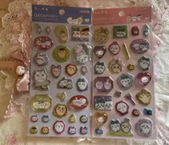 【正規品】ポップデコパーティー ちいかわ ラメきらクリスタルシールセット