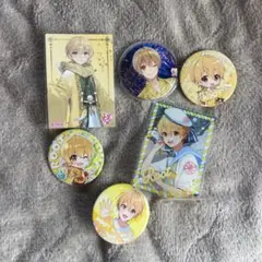 ROOT 缶バッジ 6個セット