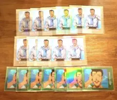 名探偵コナン ぱしゃこれクリア vol.2 毛利小五郎18枚