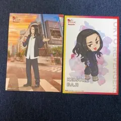 東京リベンジャーズ namco限定 ノベルティ場地