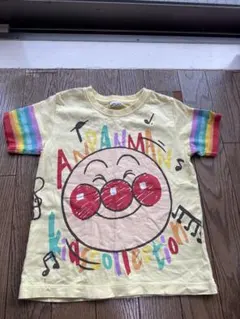 アンパンマン Tシャツ 110cm 半袖 キッズ 夏服 男の子 女の子