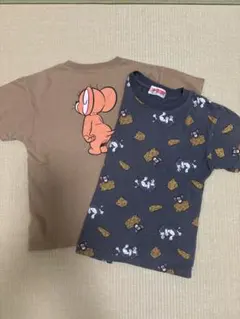トムとジェリー　Tシャツ　2枚　サイズ130のサムネイル