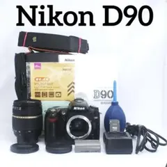 ✨新品同様✨ショット数2903回✨Nikon D90 レンズセット - メルカリ