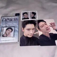 WayV 威神V 白色定格　Eternal white テン　mumo トレカ