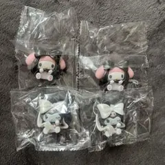 サンリオ バレエリボンフィギュア マイメロ クロミ