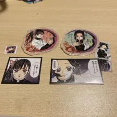 鬼滅の刃　栗花落カナヲ　胡蝶しのぶ　キャラシールセット　付録