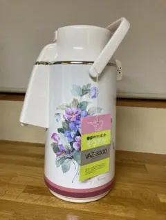 レトロ⭐️象印花柄エアーポット 大 タグ付き - メルカリ