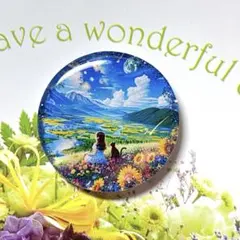 NO 653レジン　ヘアゴム　ブローチ　ハンドメイド　猫ちゃん