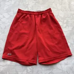 k*迎様 VISION QUEST ビジョンクエスト ハーフパンツ レッド Lサのサムネイル