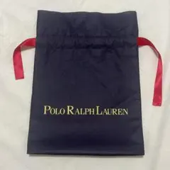 POLO RALPH LAUREN ギフト袋 巾着 ネイビー