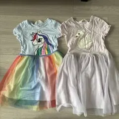 H&M チュールワンピース