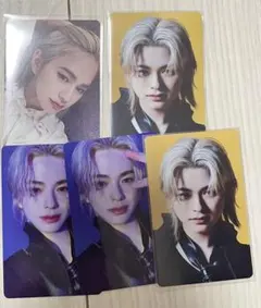 INI 「THE VIEW」 松田迅 トレカセット 5枚