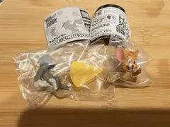 トムとジェリー　ガチャガチャセット