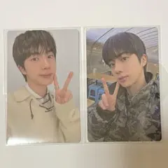 BTS ARIRANG global特典 セルフィー 　トレカA.B JIN