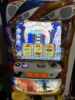 リゼロ　実機　剣聖パネル　コイン不要・音声外部出力・カウンター出力（PC）付きのサムネイル