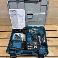 マキタ TW281D インパクトレンチ18V バッテリー個付き【市川行徳店】【店頭取引限定】【中古】管理番号：IT9JYH25H388 マキタ 18V充電式インパクトレンチ TW281D 電動工具・エアー工具・大工