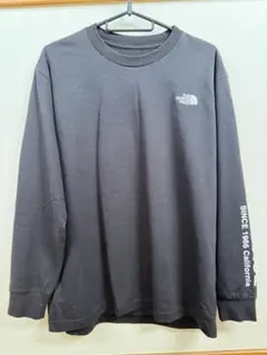 THE NORTH FACE ロングスリーブTシャツ 長袖 ブラック メンズLのサムネイル