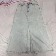 GU デニムスカート