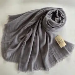 ★新品★【アースメイド】EARTH MADE 柔らか　大判　ストール