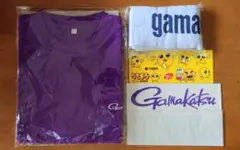 Gamakatsu TシャツＬサイズ タオル ステッカー セット がまかつのサムネイル