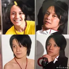 渋谷すばるライブツアー春2008オリジナルフォト4枚セット①【バラ売り不可!!】