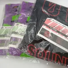 エヴァンゲリオン ロングタオル 3枚セット