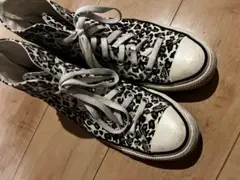 コンバースハイカットレオパードスニーカーヒョウ柄豹柄