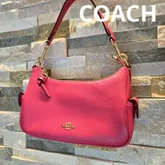 新品未使用】COACH コーチ アクセサリーポーチ ショルダーバック
