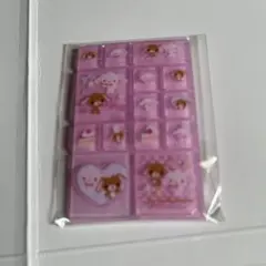 サンリオキャラクターズ チョコレート風シール