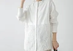 フェザーシャツ