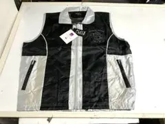 BLACK BEAR 撥水加工フルジップベスト　Lサイズ　新品　★9582Z