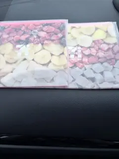 【新品未使用】ハッピーくじ セブンイレブン G賞 スムージーフラットポーチ