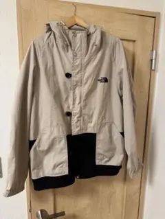 ノースフェイス パープルレーベル マウンテンパーカー XL ベージュ
