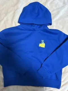GU GIRLS スウェットパーカJR パペットスンスン　L 160