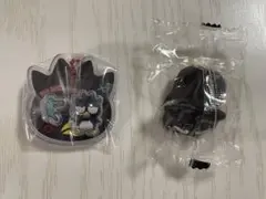 サンリオ　バッドばつ丸　パッケージチャーム　ふにゅまるスタイル　フィギュア