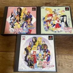アンジェリーク デュエット　スペシャル　スペシャル2 3本組　帯付き　葉書一枚