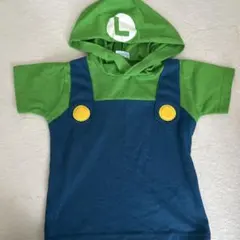 ルイージ フード付きTシャツ ユニバーサル・スタジオ