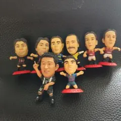 サッカー選手フィギュア 8体セット
