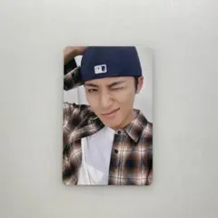 SEVENTEEN FC 更新 会場トレカ ミンギュ