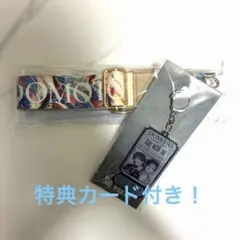 DOMOTO マルチストラップ 銀テープ 特典 - メルカリ