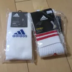 アディダス　サッカーソックス　セット　24cm