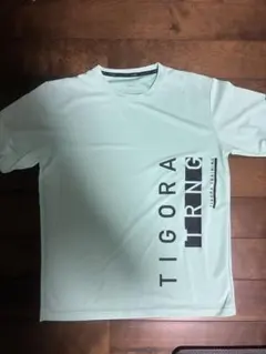 TIGORA TRNG メンズ 半袖シャツ ライトグリーン Mのサムネイル