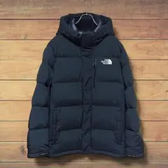 ノースフェイス THE NORTH FACE ゴーフリーダウン 黒 3XL
