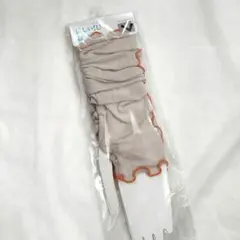 新品＊チュチュアンナ　UVカットアームカバー　50cm　ロング丈　生成りのサムネイル