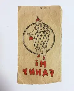 AMERICAN TRANSFERS PICTURES ビンテージ転写紙 40s AMERICAN TRANSFERS PICTURES 40sビンテージ転写紙