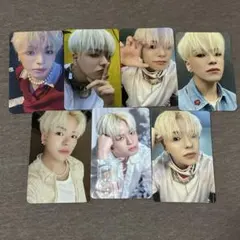 ジェヒョク　トレカ　トレジャー　セット　ソウルコン　ハローアゲイン